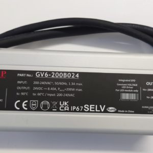 GV6 24V, 200W