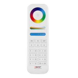 Juhtpult ZIGBEE 3.0, RGB +CCT seadmetele, 7 tsooni, 9 programmi