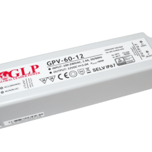 Toiteplokk GPV 12V, 60W, IP67