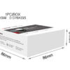 Juhtpult RGB +CCT seadmetele, 1 tsoon,  12-24v, ümar, magnet - Image 9