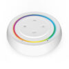 Juhtpult RGB +CCT seadmetele, 1 tsoon,  12-24v, ümar, magnet