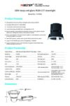 Süvisvalgusti 18W IP 20 RGB+CCT 1060LM suunatav (2.4GHz) - Image 8