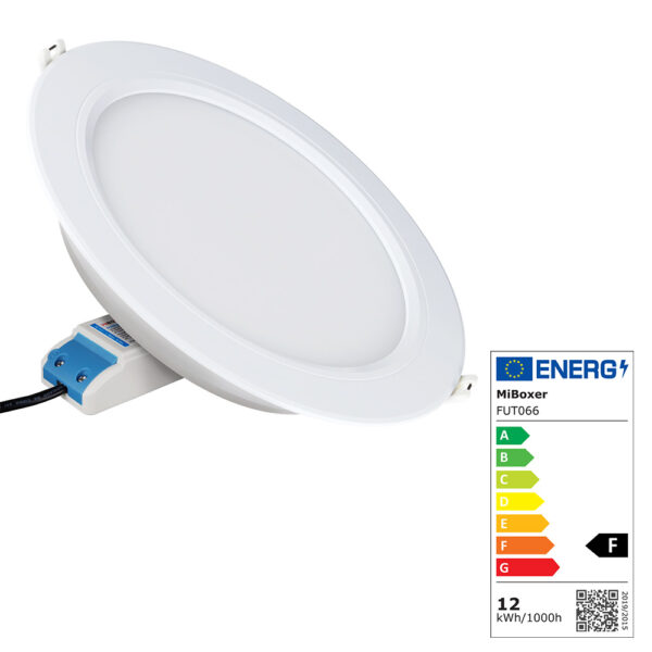 Süvisvalgusti  9W IP20 RGB+CCT LED  720LM (2.4GHz) - Image 2