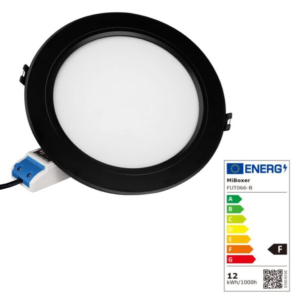 Süvisvalgusti  9W IP20 RGB+CCT LED  720LM (2.4GHz) - Image 3