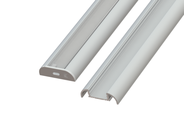 Alumiinium profiil 2m 8,5x28mm
