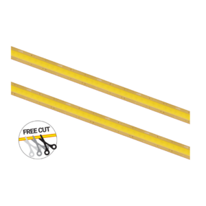Led riba COB 24V, 10W/m, 570lm/m , 3000K, IP20, 480 led/m CRI 92