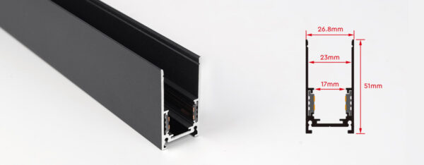 Magnetsiin 2m 48V 20mm