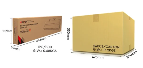 Suunatav lineaarvalgusti CCT 20W Zigbee 3.0+2.4G - Image 5