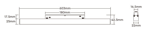 Lineaarvalgusti RGB+CCT 24W 60cm  Zigbee 3.0+2.4G - Image 4