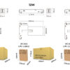 Magnetsiini kohtvalgusti 48V CCT  Zigbee 3.0+2.4G - Image 4