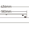 Lineaarne suundvalgusti CCT 20W Zigbee 3.0+2.4G - Image 4