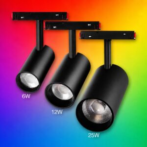 Magnetsiini kohtvalgusti 48V RGB+CCT Zigbee 3.0+2.4G