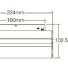 Suunatav lineaarvalgusti RGB+CCT 6W Zigbee 3.0+2.4G - Image 3