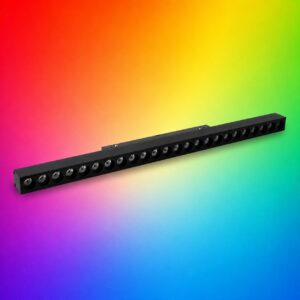 Magnetsiini lineaarvalgusti “GRILLE” 12W 44cm RGB+CCT Zigbee 3.0+2.4G