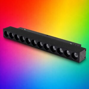 Magnetsiini lineaarvalgusti “GRILLE” RGB+CCT 6W 22cm Zigbee 3.0+2.4G