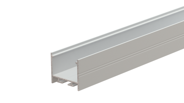 Anodeeritud alumiiniumprofiil LED ribavalgustusele