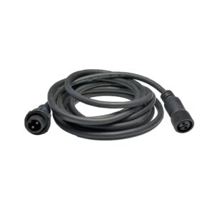 Valgusketi E-27 pikenduskaabel   1,0m IP44