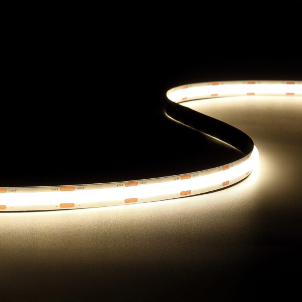 COB Ledriba 24V  13W  288led/m  IP 20  3000/4000K    1755lm/m   CRI 90   10mm - Image 2