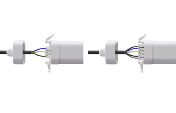Tööstusvalgusti 151cm  60W  230V 8400lm  4000K IP65  CRI80 - Image 5