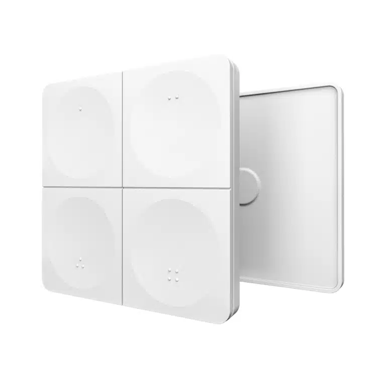 Juhtpult-lüliti 4-tsooni 2,4G magnetkinnitus, valge - Image 2