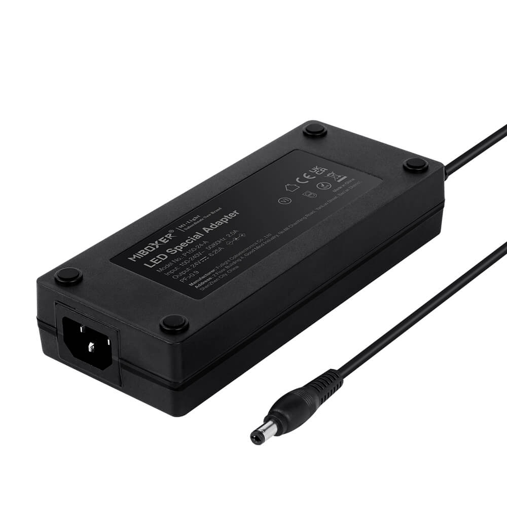 LED spetsiaaladapter 150W 24VDC/6,25A – stabiilne LED-toide