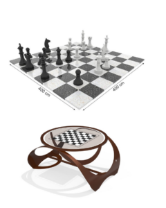 Malelaud avalikku linnaruumi