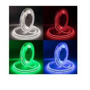 COB Ledriba 24V  21W  840cob/m  IP 20  RGB+CCT  CRI 90 12mm