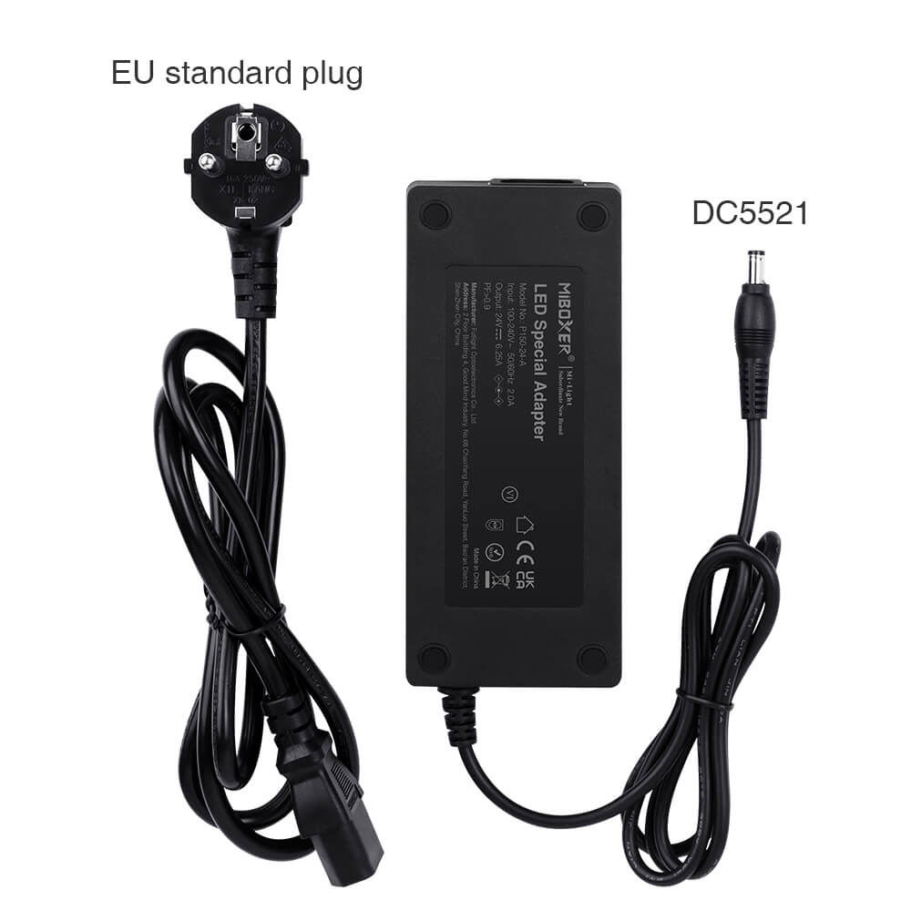 LED spetsiaaladapter 150W 24VDC/6,25A – stabiilne LED-toide