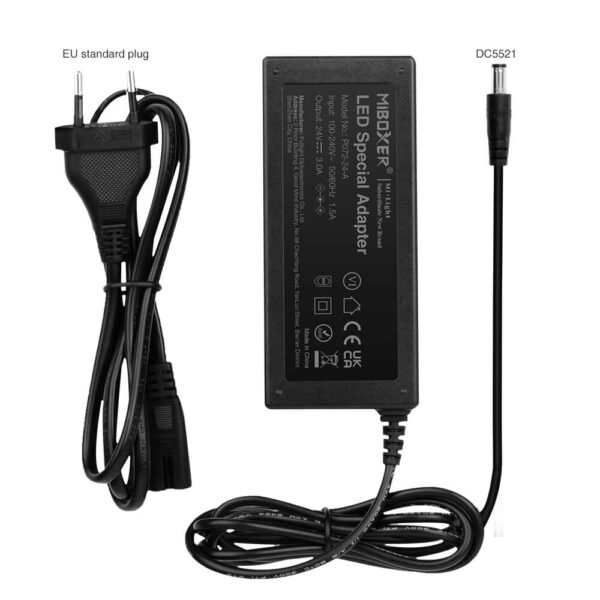 24V LED-toiteadapter – stabiilne ja usaldusväärne toide LED-valgustitele