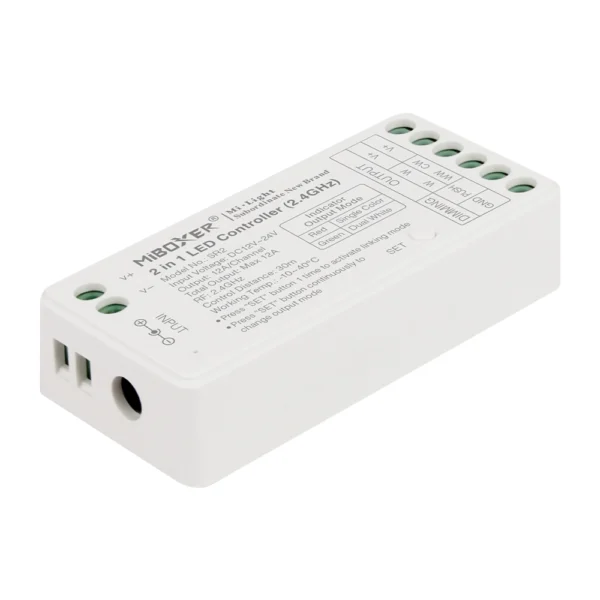 Kontroller CCT 2,4G, 144/288W, 12-24V - Image 2