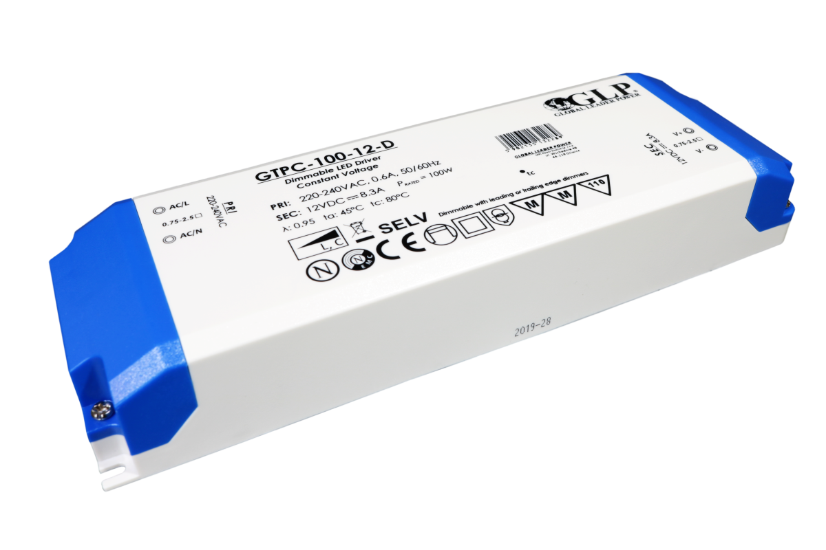 Triac toiteplokk LED valgustuse jaoks – hämardatav ja töökindel toiteallikas