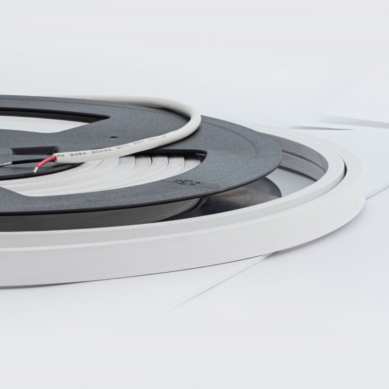 NEON LED FLEX 6x12mm, 24V, 3000K – painduv ja ilmastikukindel 5 m valgusriba sise- ja välisvalgustuseks