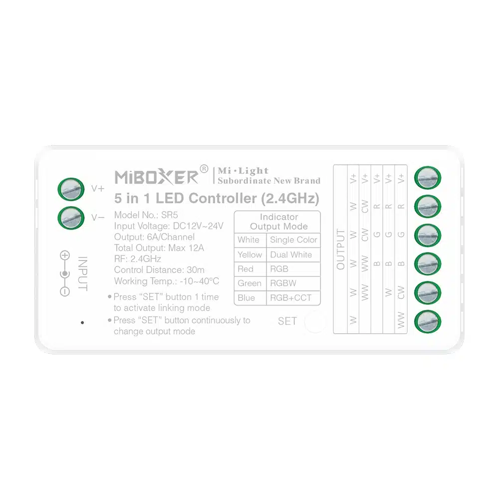 5 in 1 kontroller 2,4GHz - Image 2