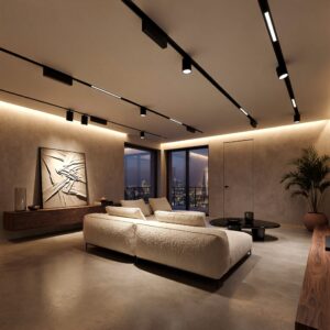 Arhitektuurne magnetsiinivalgustus kaasaegses ruumikujunduses