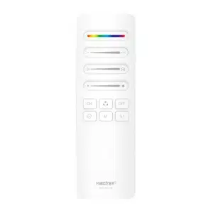 Juhtpult SPI RGB seadmetele, Valge,  seinahoidikuga