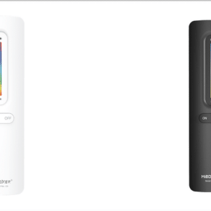 MiBoxer C4 juhtpult LED-valgustuse juhtimiseks – RGB ja CCT reguleerimine, hämardamine ja tsoonide juhtimine.