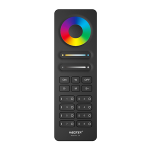 MiBoxer C8 8-tsooniline RGB+CCT LED valgustuse juhtpult 2.4GHz juhtmevaba
