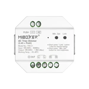 Dimmer Triac 2,4G Push 100-240V