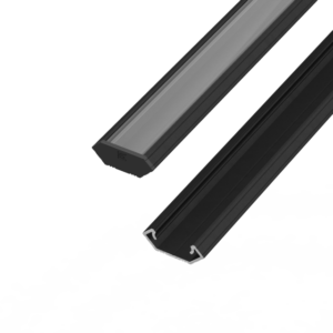 LED alumiiniumprofiil nurgale 45 kraadi GLC1 LED ribale