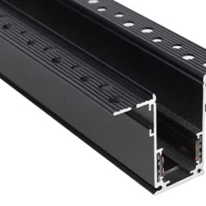 Must 2 meetrine süvistatav magnetsiin kipslakke, 20 mm magnetvalgustussüsteem 48V LED valgustitele