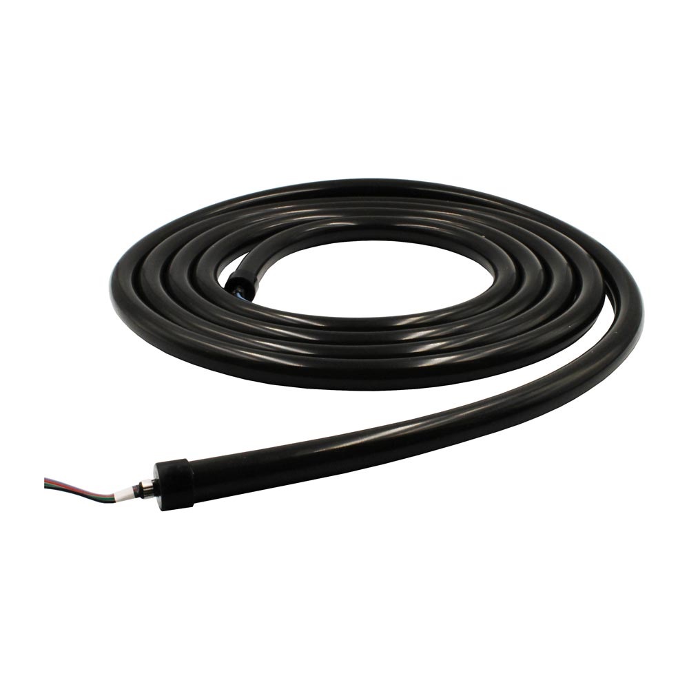 Neon LED Flex Ø22mm must 24V ümmargune 360° valgus LED neoon toru dekoratiiv- ja arhitektuurvalgustuseks