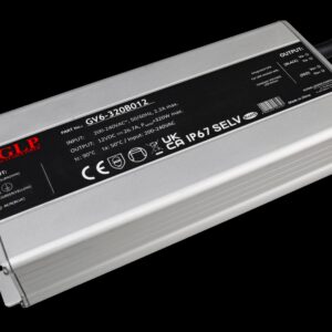 LED toiteplokk 12V 320W 26.7A IP67 – GV6 metallkorpus