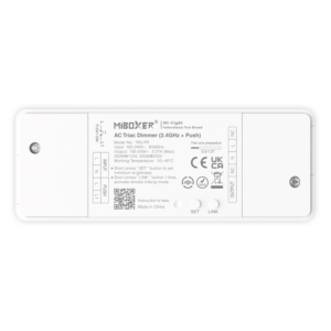 LED dimmer 230V 500W RF + Push 2,4G