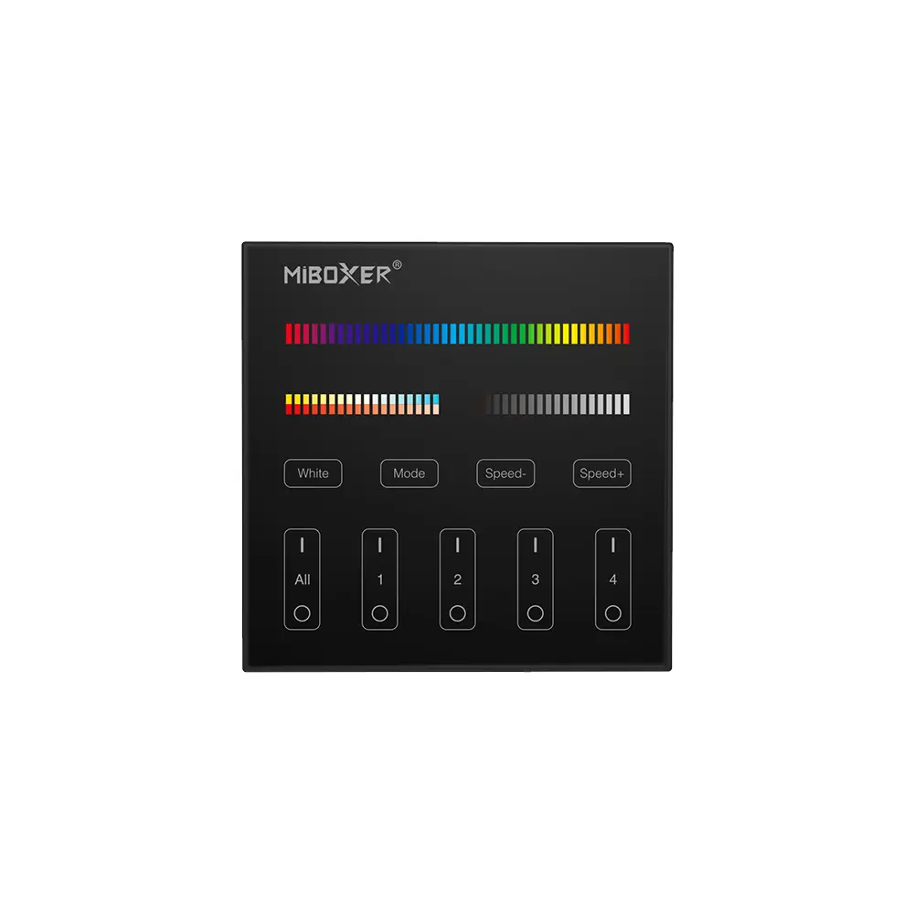 MiBoxer B4-B must 4-tsooniline RGB+CCT seinapult