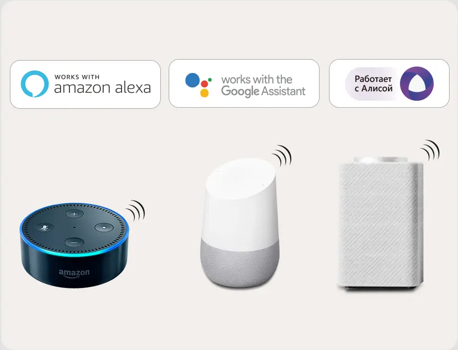 MiBoxer PR5 LED-kontrolleri hääljuhtimine Alexa ja Google Assistantiga