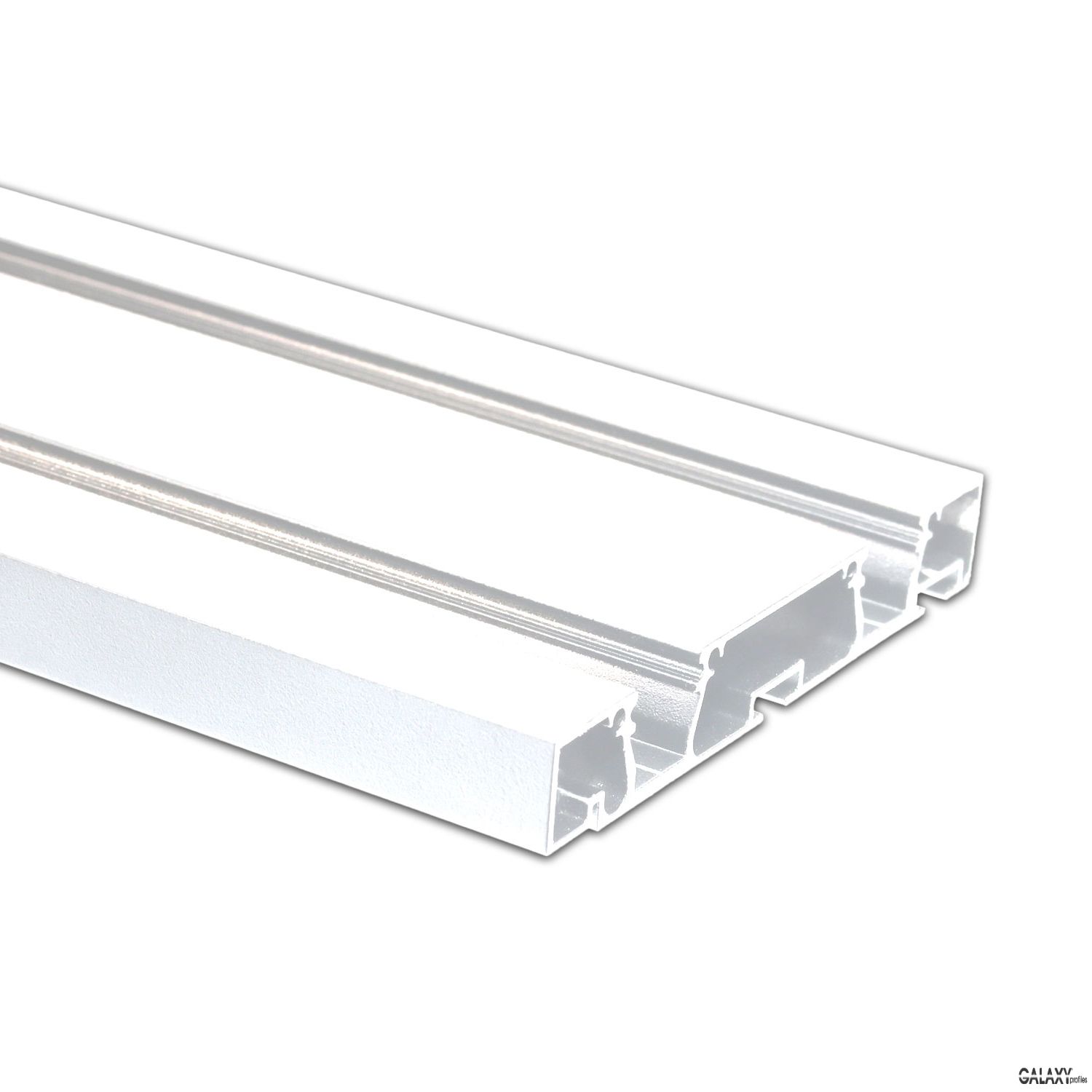 Alumiiniumprofiil kardinale ja LED-ribale