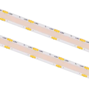 SOB LED-riba 24 V, 15 W/m, 2700 K, 1710 lm/m, CRI 92, IP20