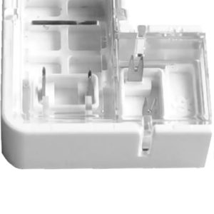 L-nurkühendus 230 V Neon LED-ribale