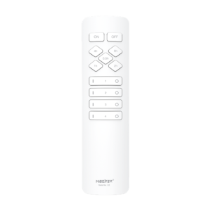 4-tsooniline 2,4 GHz juhtpult – valge