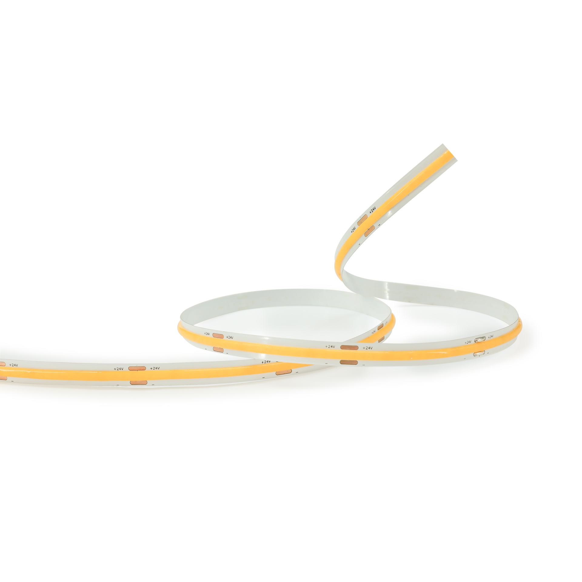 COB LED-riba 24 V, 5 W/m, 3000 K, CRI >90, IP20 - Pilt 3